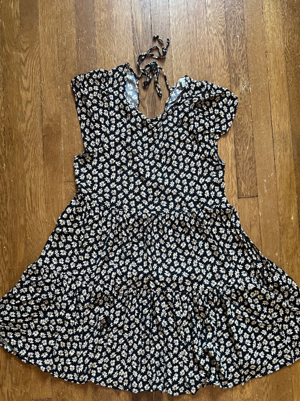 American Eagle Printed Mini Dress